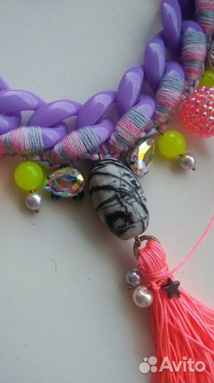 Дизайнерское колье O. Sharapova оригинал новое