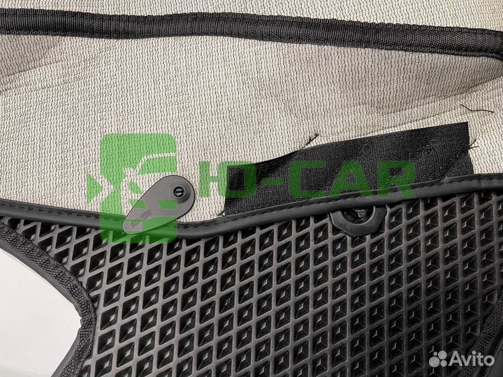 Новые 3d коврики из экокожи для Toyota Wish 2