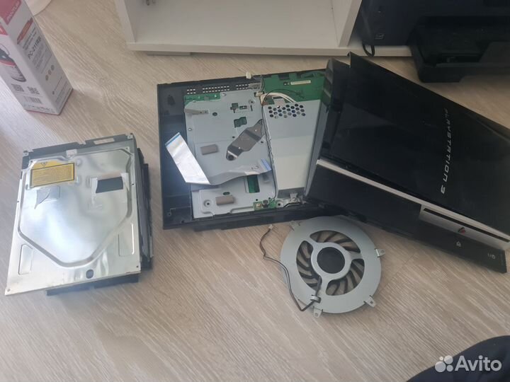 Ps3 на запчасти