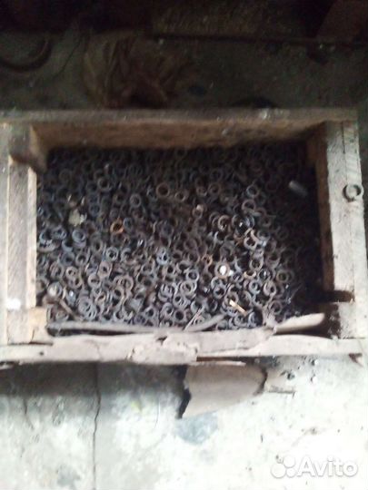 Крепёж болты шайбы гайки