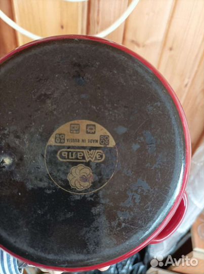 Кастрюля и термос