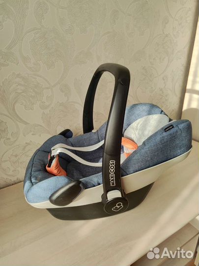 Автокресло Maxi cosi pebble 0-13 кг