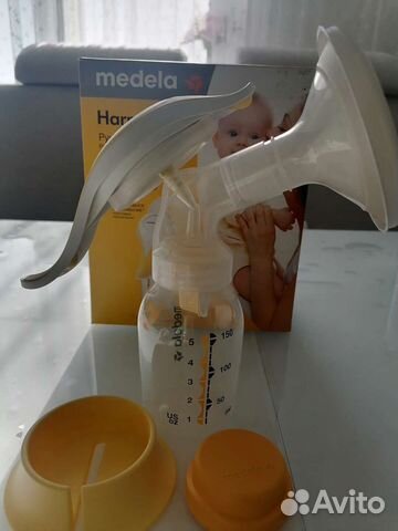 Молокоотсос medela ручной
