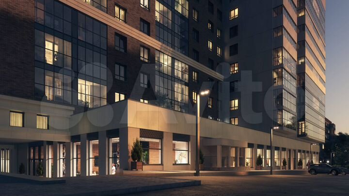 1-к. квартира, 38,8 м², 7/18 эт.