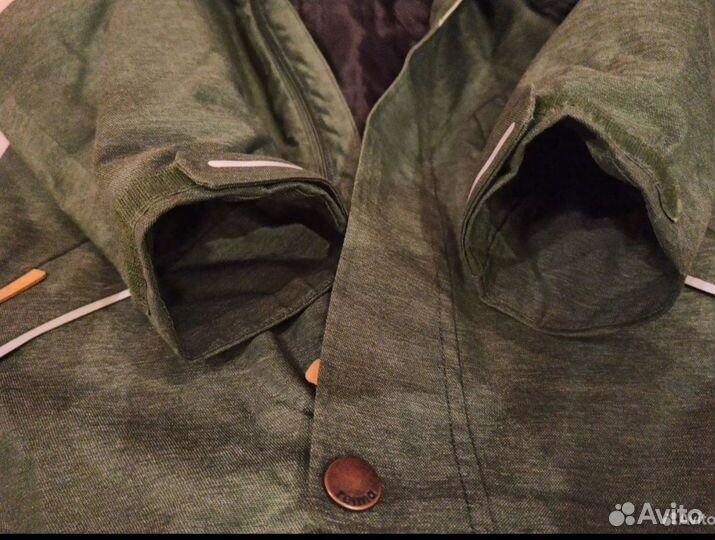 Зимний костюм Reima для девочки 122