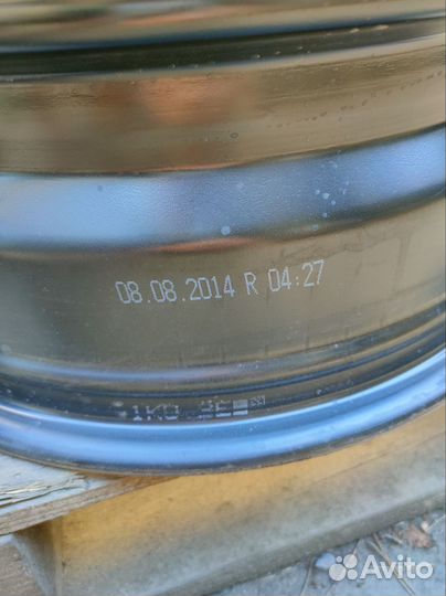 Диски VAG volkswagen, Skoda, Audi