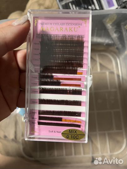 Для наращивания ресниц