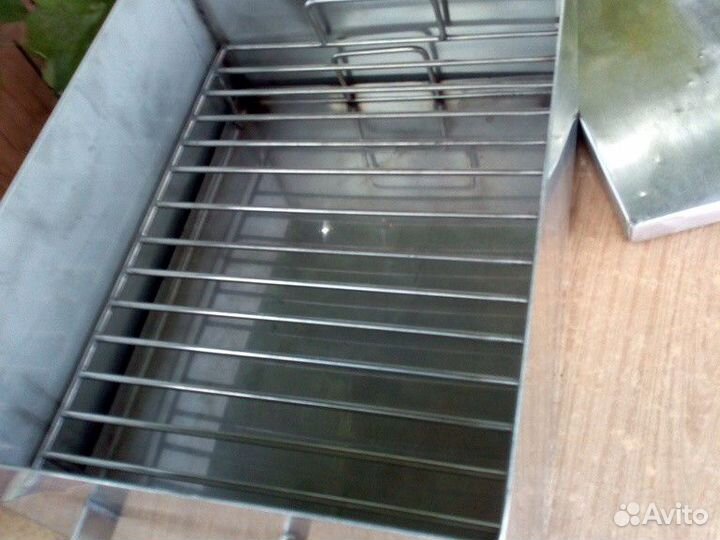 Коптильня из нержавеющей стали