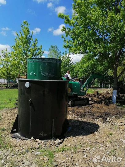 Септик для частного дома