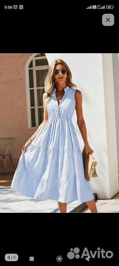 Женский сарафан новый