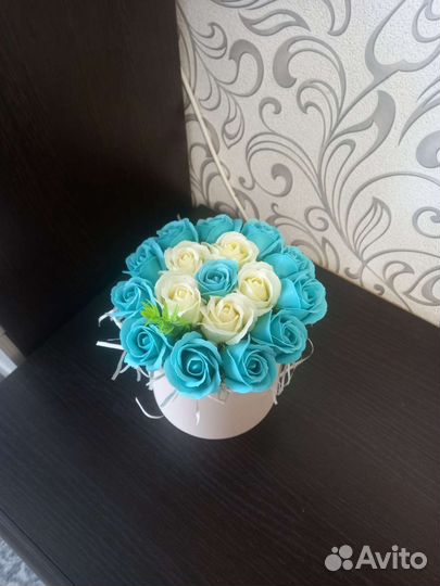 Букет из мыла