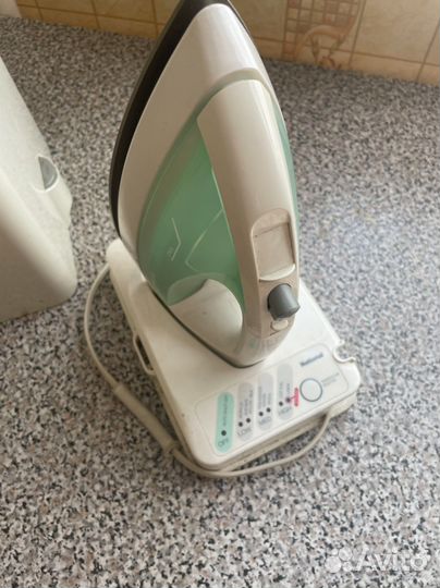 Утюг national советский