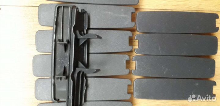 Заглушки креплений сидений volkswagen sharan