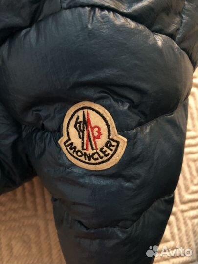 Комбинезон зимний moncler