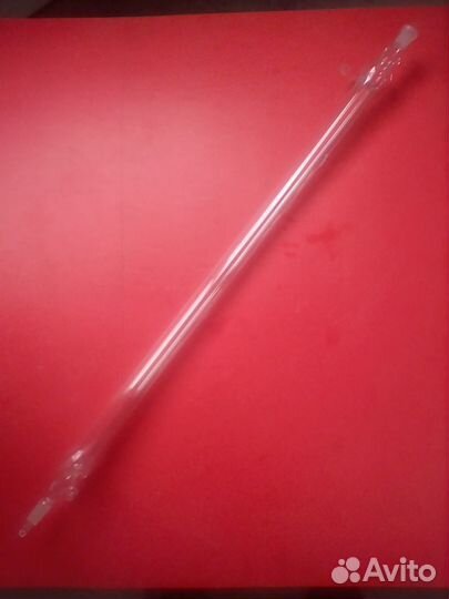 Холодильник лабораторный прямой 680 мм,14/23-14/23