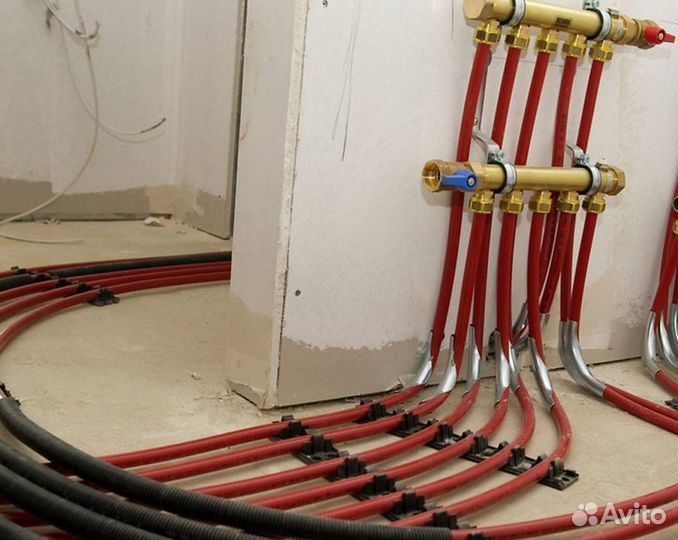 Труба из сшитого полиэтилена для теплого пола 16