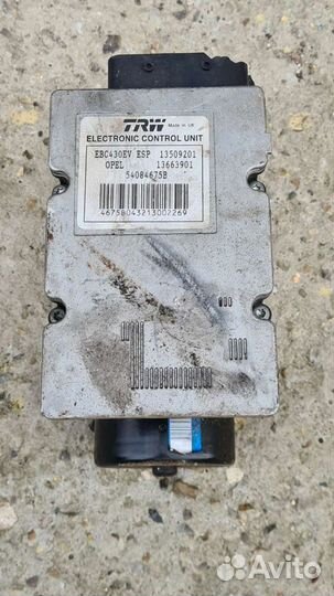 Блок ABS Opel Vectra C