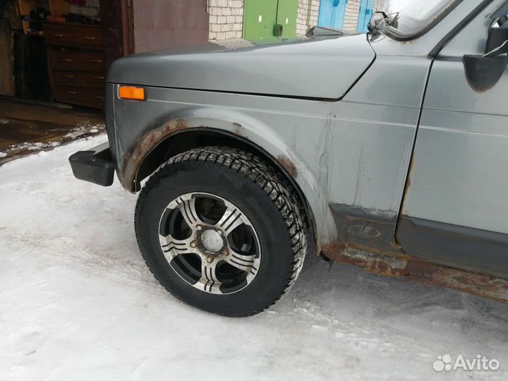 Колеса на ниву