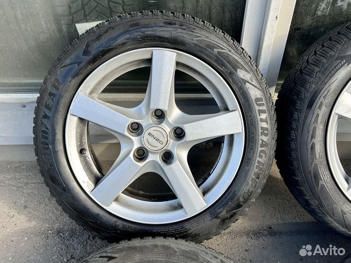 R16 Goodyear UltraGrip 9 205/55, PCD 5x120 DIA 72.6