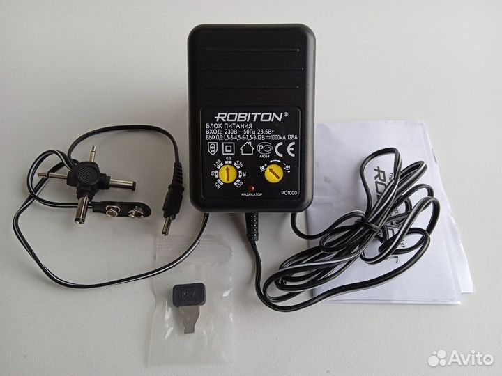 Блоки питания - robiton