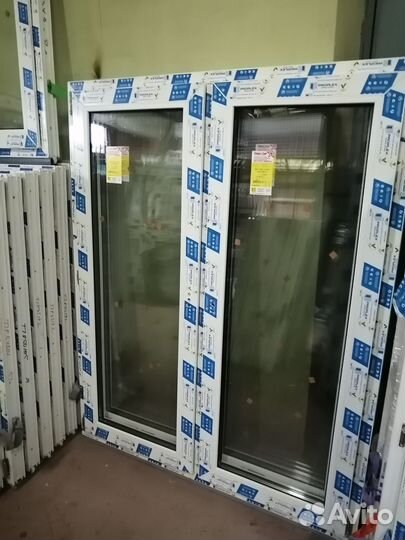 Пластиковые окна 120х120