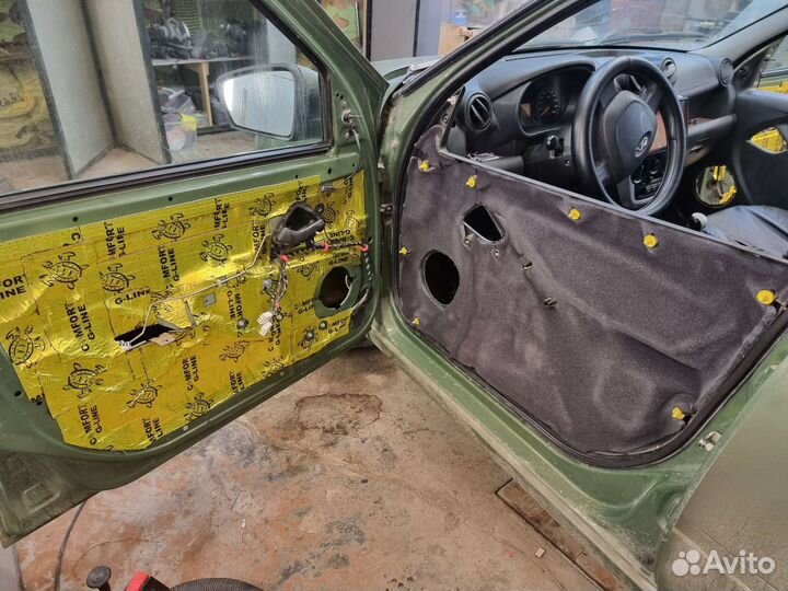 Шумоизоляция виброизоляция автомобиля
