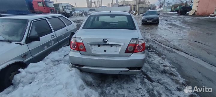 Крышка багажника Лифан бриз 520