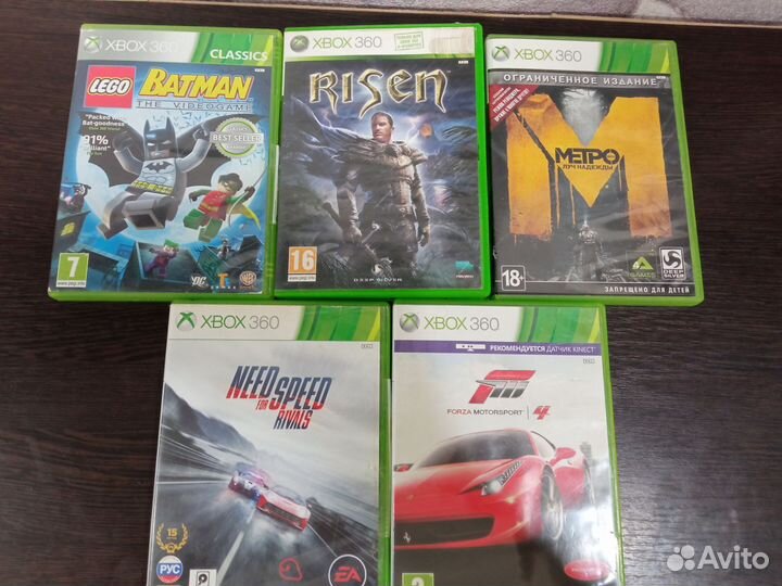 Игры на xbox 360 лицензия