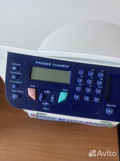 Мфу лазерный Xerox 3100MFP