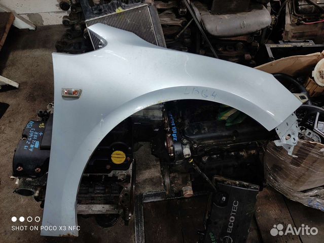 Крыло правое на Опель Астра J GTC