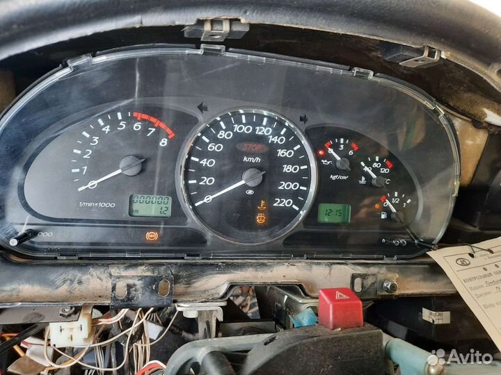 Комбинация приборов газ 3111 Волга новая