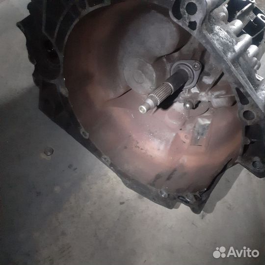 Кпп на пежо боксер