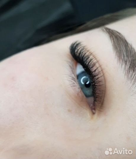 Наращивание ресниц