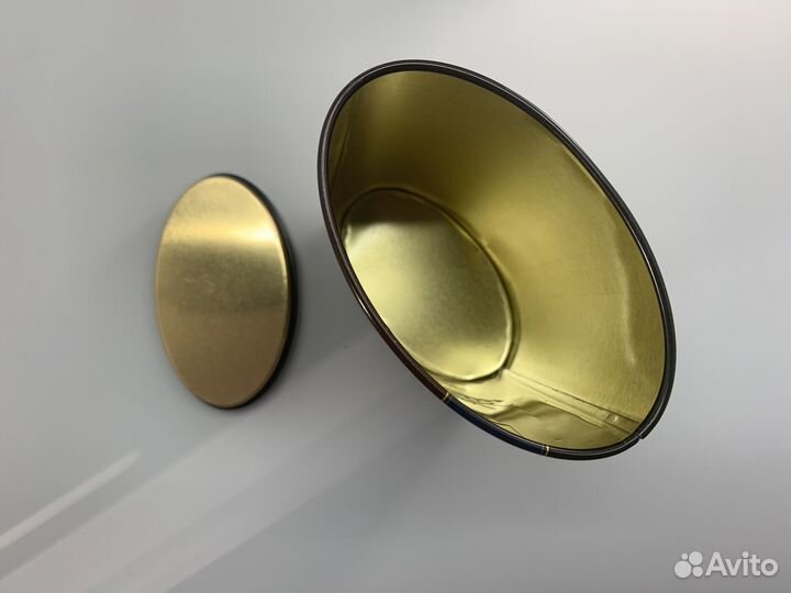 Металлическая коробка жестяная коробка из под чая