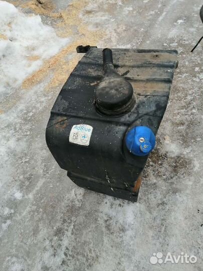 Бак для мочевины adblue iveco stralis