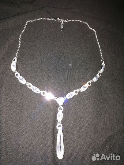 Колье и серьги