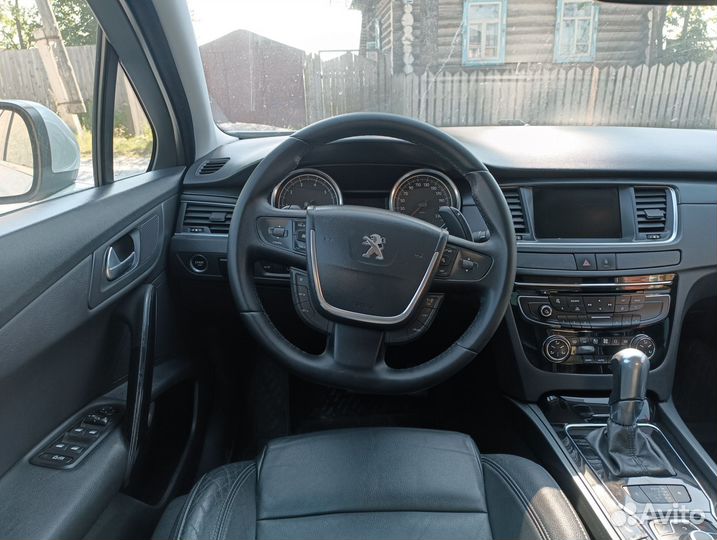 Peugeot 508, 2012