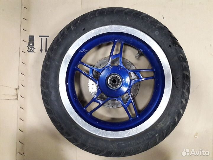 Колесо переднее на скутер Стелс Тактик