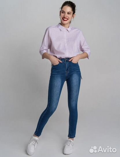 Джинсы скинни befree