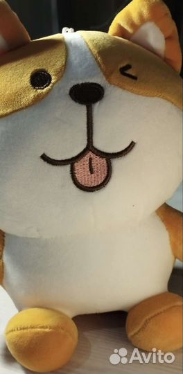 Корги мягкая игрушка