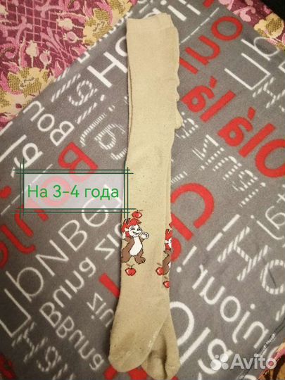Детские колготки на девочку