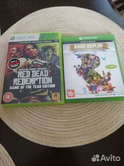 Игры на xbox ONE диски