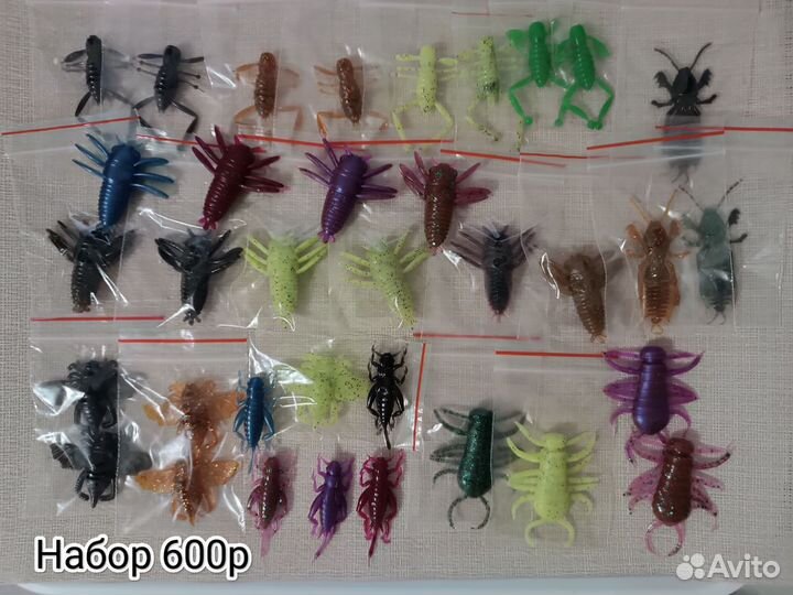 Приманки на голавля