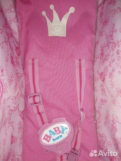 Baby born переноска