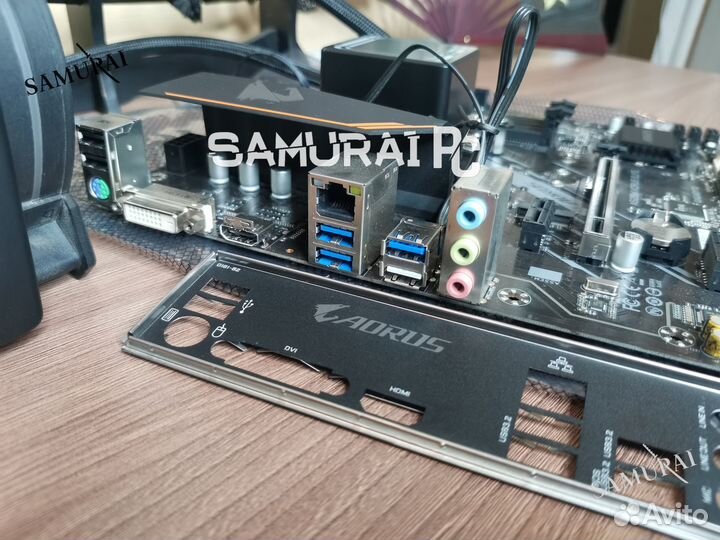 Комплект - Danuki - Ryzen 5 + A520 Aorus + Водянка