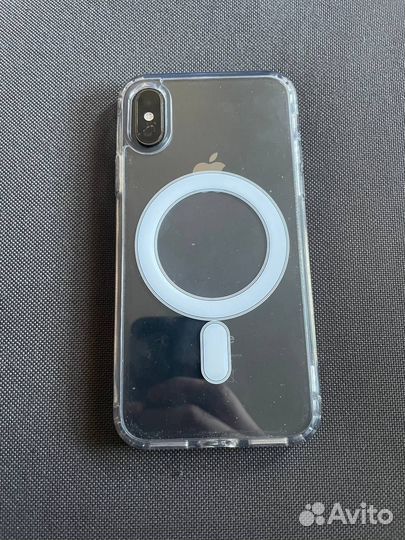 Айфон xs 64 гб обмен или продажа и наушники