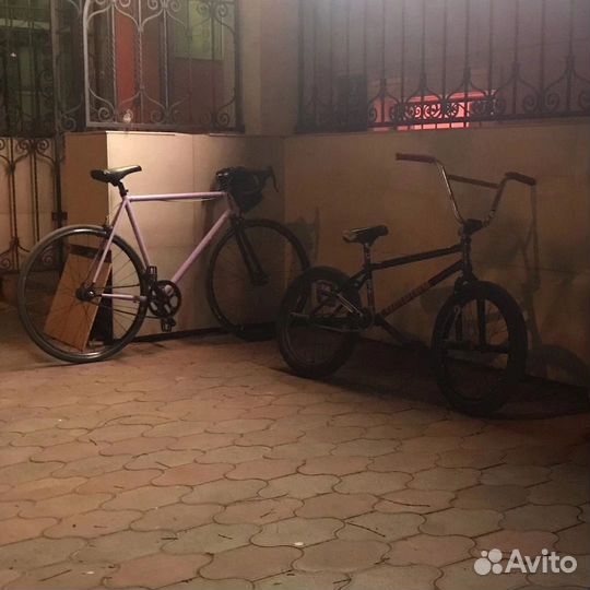 Шоссейный велосипед фикс