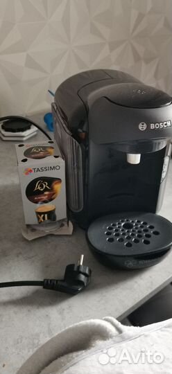 Капсульная кофемашина bosch tassimo