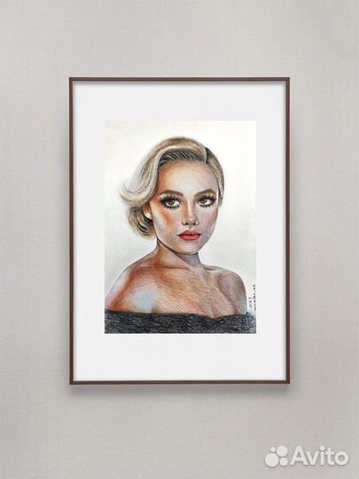 Портрет по фото на заказ