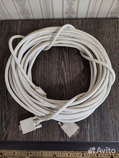 Кабель соединительный VGA